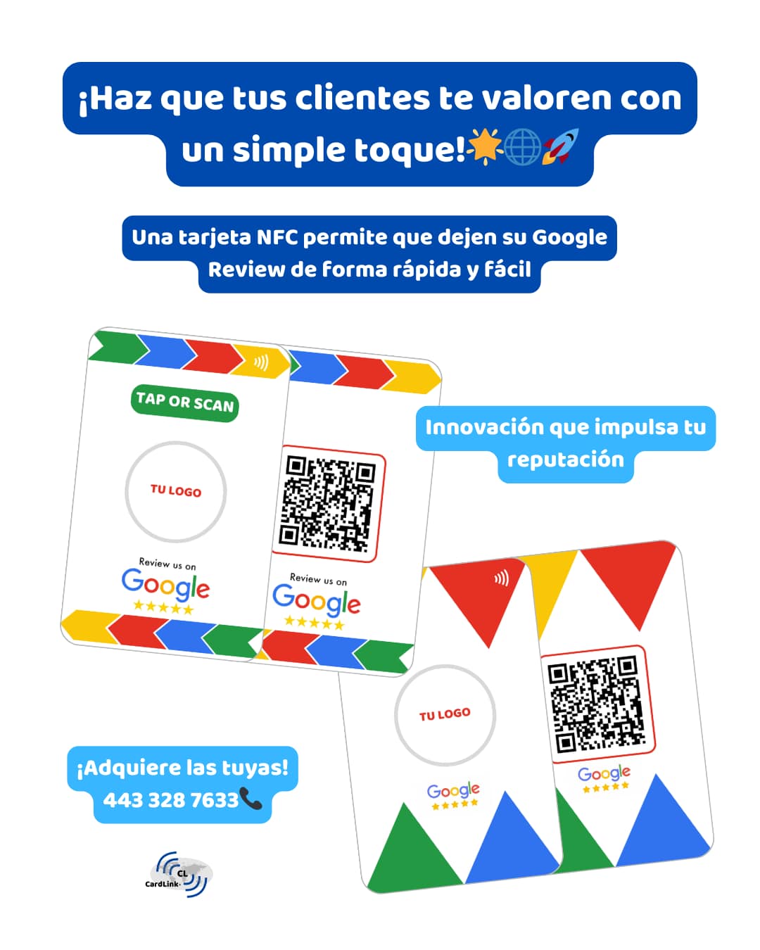 Tarjeta personalizada